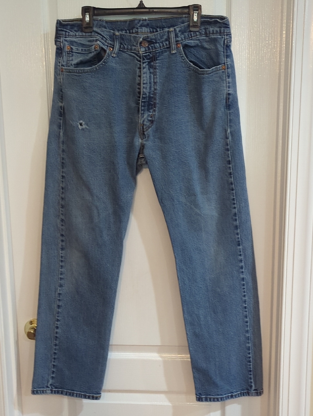 Levi Strauss &Co Classic Men's Blue Denim Jeans 38x30